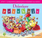 CD MP3 DZIECIĘCE PRZEBOJE 14 NAJPOPULARNIEJSZYCH PIOSENEK DLA DZIECI. Autor: Opracowanie zbiorowe. Dadada.pl Okładka książki CD MP3 DZIECIĘCE PRZEBOJE 14 NAJPOPULARNIEJSZYCH PIOSENEK DLA DZIECI