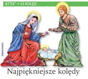 Okładka książki CD NAJPIĘKNIEJSZE KOLĘDY
