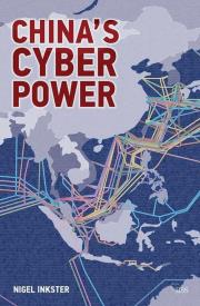 Okładka książki China's Cyber Power