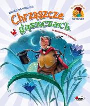 Chrząszcze w gąszczach. Autor: Vanevska Katarzyna. Dadada.pl Okładka książki Chrząszcze w gąszczach
