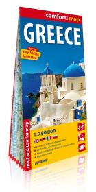 Okładka książki Comfort!mpa Greece 1:750 000 w.2019