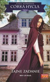 Córka Hycla t.46   /K/. Autor: Ruus May Lis. Dadada.pl Okładka książki Córka Hycla t.46   /K/