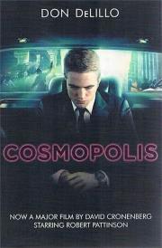 Cosmopolis. Autor: DeLillo Don. Dadada.pl Okładka książki Cosmopolis