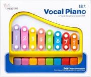 Opakowanie Cymbałki pianinko 2w1 8 tonów