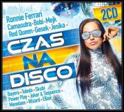 Czas na disco 2CD. Wydawca: Wydawnictwo Muzyczne Folk. Dadada.pl Opakowanie Czas na disco 2CD