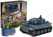 Opakowanie Czołg Zdalnie Sterowany z Dźwiękiem 1:72 Szary