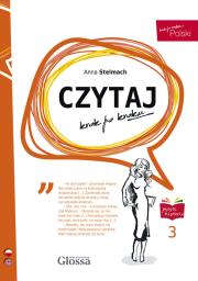 CZYTAJ krok po kroku 3 (en). Autor: Stelmach Anna. Dadada.pl Okładka książki CZYTAJ krok po kroku 3 (en)