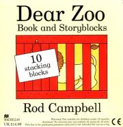 Okładka książki Dear Zoo Book and Storyblocks