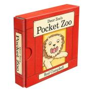 Dear Zoo's Pocket Zoo. Autor: Campbell Rod. Dadada.pl Okładka książki Dear Zoo's Pocket Zoo