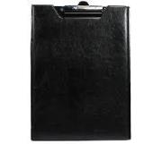 Opakowanie Deska z klipem A4 Winyl czarny