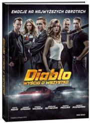 Okładka książki Diablo. Wyścig o wszystko DVD + książka