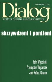 Opakowanie Dialog 2019/11 Skrzywdzeni i poniżeni