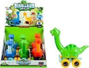 Opakowanie Dinozaur na kółkach mix
