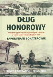 Dług honorowy. Autor: Karolevitz Robert F.. Dadada.pl Okładka książki Dług honorowy
