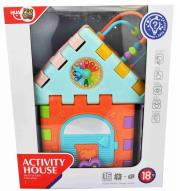 Opakowanie Domek edukacyjny dla dzieci rozkładany