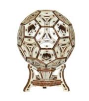 Opakowanie Drewniane puzzle 3D Football Cup