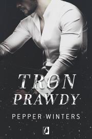 Duet T.2 Tron prawdy. Autor: Pepper Winters. Dadada.pl Okładka książki Duet T.2 Tron prawdy