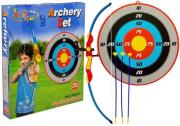 Opakowanie Duży zestaw łuczniczy tarcza łuk strzały