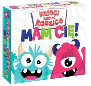 Okładka książki Dzieci kontra Rodzice. MAM CIĘ!