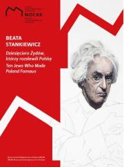 Okładka książki Dziesięcioro Żydów, którzy rozsławili Polskę