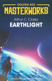Earthlight. Autor: Arthur C. Clarke. Dadada.pl Okładka książki Earthlight