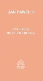 Okładka książki Ecclesia de Eucharistia, Jan Paweł II (30)