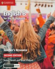 Okładka książki English B for the IB Diploma Teacher’s Resource