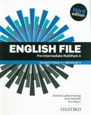 English File 3E Pre-Intermediate SB Multipack A. Autor: Clive Oxenden; Christina Latham-Koenig, Seligson Paul. Dadada.pl Okładka książki English File 3E Pre-Intermediate SB Multipack A