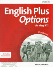 Okładka książki English Plus Options SP 7 WB+ online practice