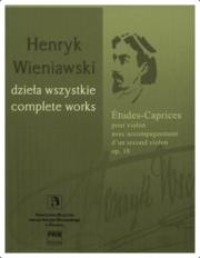 Okładka książki Etudes-Caprices op.18
