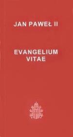 Okładka książki Evangelium Vitae, Jan Paweł II (30)
