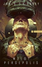 Okładka książki Expanse T.7 Wzlot Persopolis