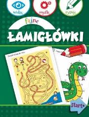 Okładka książki Fajne łamigłówki