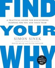 Find Your Why. Autor: Simon Sinek. Dadada.pl Okładka książki Find Your Why
