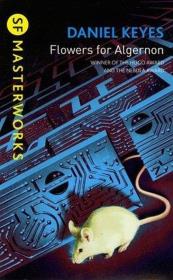 Flowers for Algernon. Autor: Daniel Keyes. Dadada.pl Okładka książki Flowers for Algernon