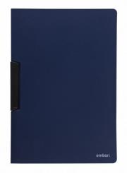 Opakowanie Folder na dokumenty A4 zamykany Polip Niebieski