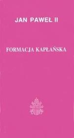 Okładka książki Formacja kapłańska, Jan Paweł II (24)