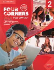 Four Corners 2 Super Value Pack (Full Contact with Self-study and Online Workbook). Autor: Jack C. Richards and Carlos Barbisan, Bohlke David. Dadada.pl Okładka książki Four Corners 2 Super Value Pack (Full Contact with Self-study and Online Workbook)