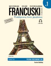 FRANCUSKI W TŁUMACZENIACH GRAMATYKA POZIOM A1 WYD. 2. Autor: Janina Radej. Dadada.pl Okładka książki FRANCUSKI W TŁUMACZENIACH GRAMATYKA POZIOM A1 WYD. 2