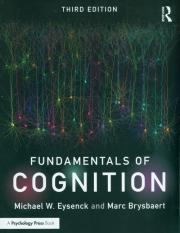 Fundamentals of Cognition. Autor: Eysenck Michael W., Brysbaert Marc. Dadada.pl Okładka książki Fundamentals of Cognition