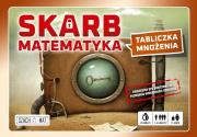 Opakowanie Gra - Skarb matematyka. Tabliczka mnożenia