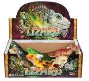 Opakowanie Gumowa jaszczurka piszcząca 30cm