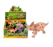 Opakowanie Gumowy dinozaur 31cm mix