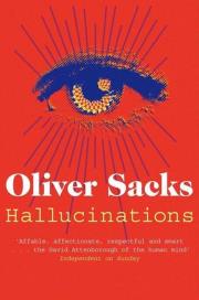 Hallucinations. Autor: Oliver Sacks. Dadada.pl Okładka książki Hallucinations