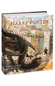 Harry Potter and the Goblet of Fire: Illustrated. Autor: Rowling J.K.. Dadada.pl Okładka książki Harry Potter and the Goblet of Fire: Illustrated