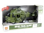 Opakowanie Helikopter ze światłem i dźwiękiem wojskowy 30 cm