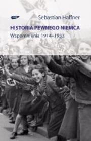 Okładka książki Historia pewnego Niemca. Wspomnienia 1914-1933