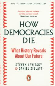 Okładka książki How Democracies Die