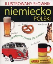 Ilustrowany słownik niemiecko-polski w.2017. Autor: Tadeusz Woźniak. Dadada.pl Okładka książki Ilustrowany słownik niemiecko-polski w.2017