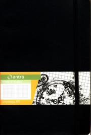 Opakowanie Impresja A5 Notes kratka czarny